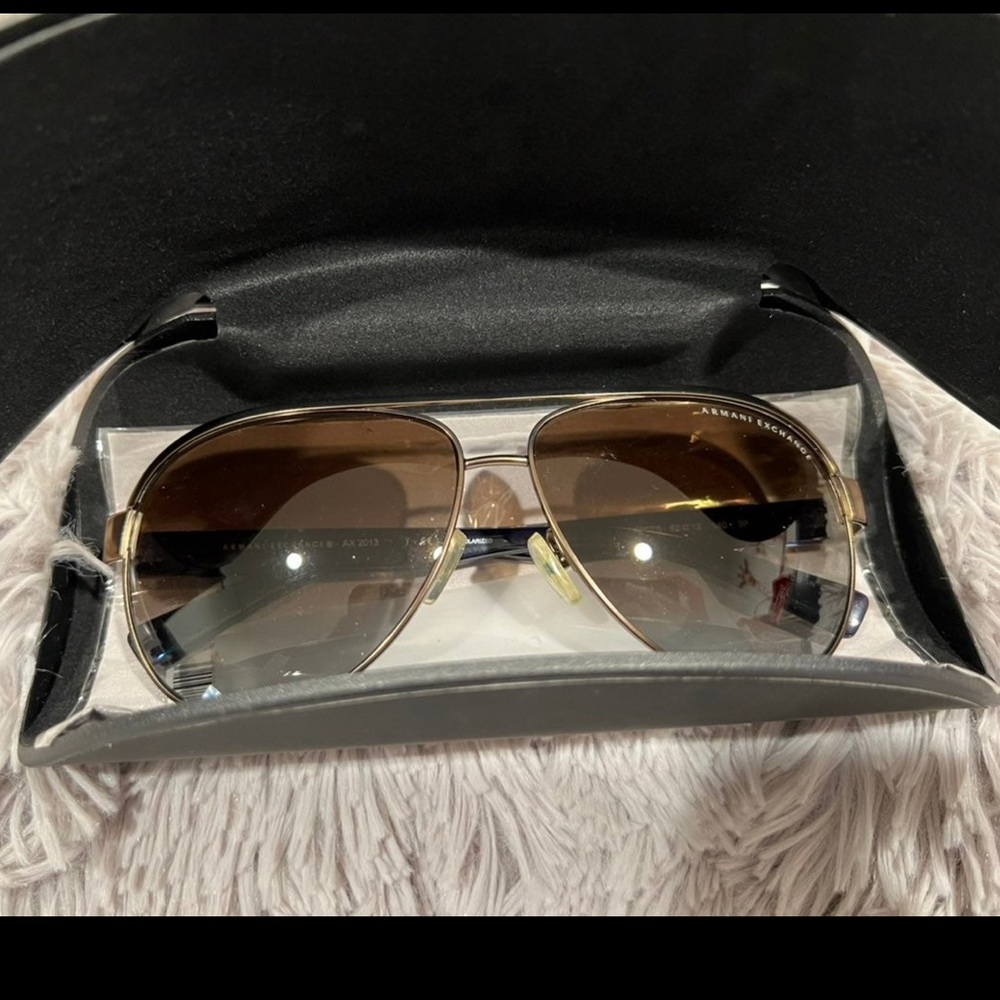 AX unused sunglasses